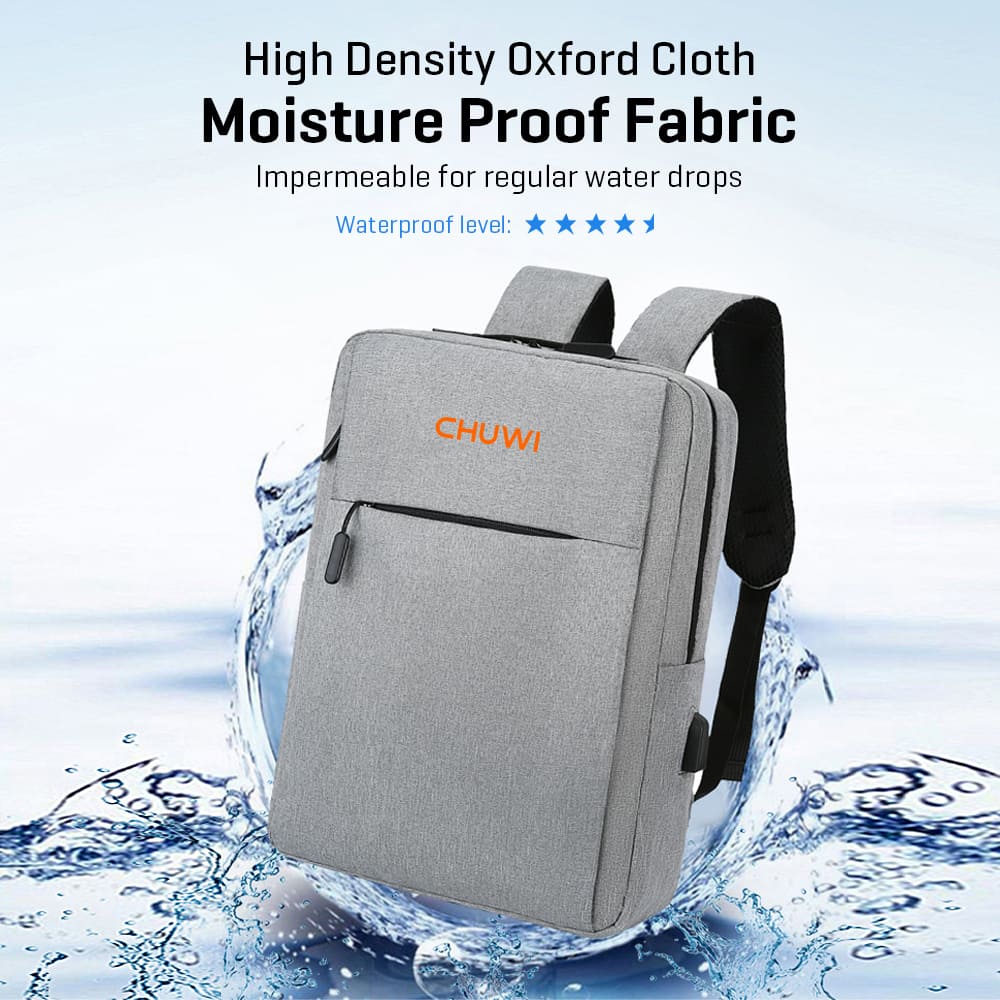 CHUWI Backpack Waterproof Oxford Cloth | Dual Pull Head