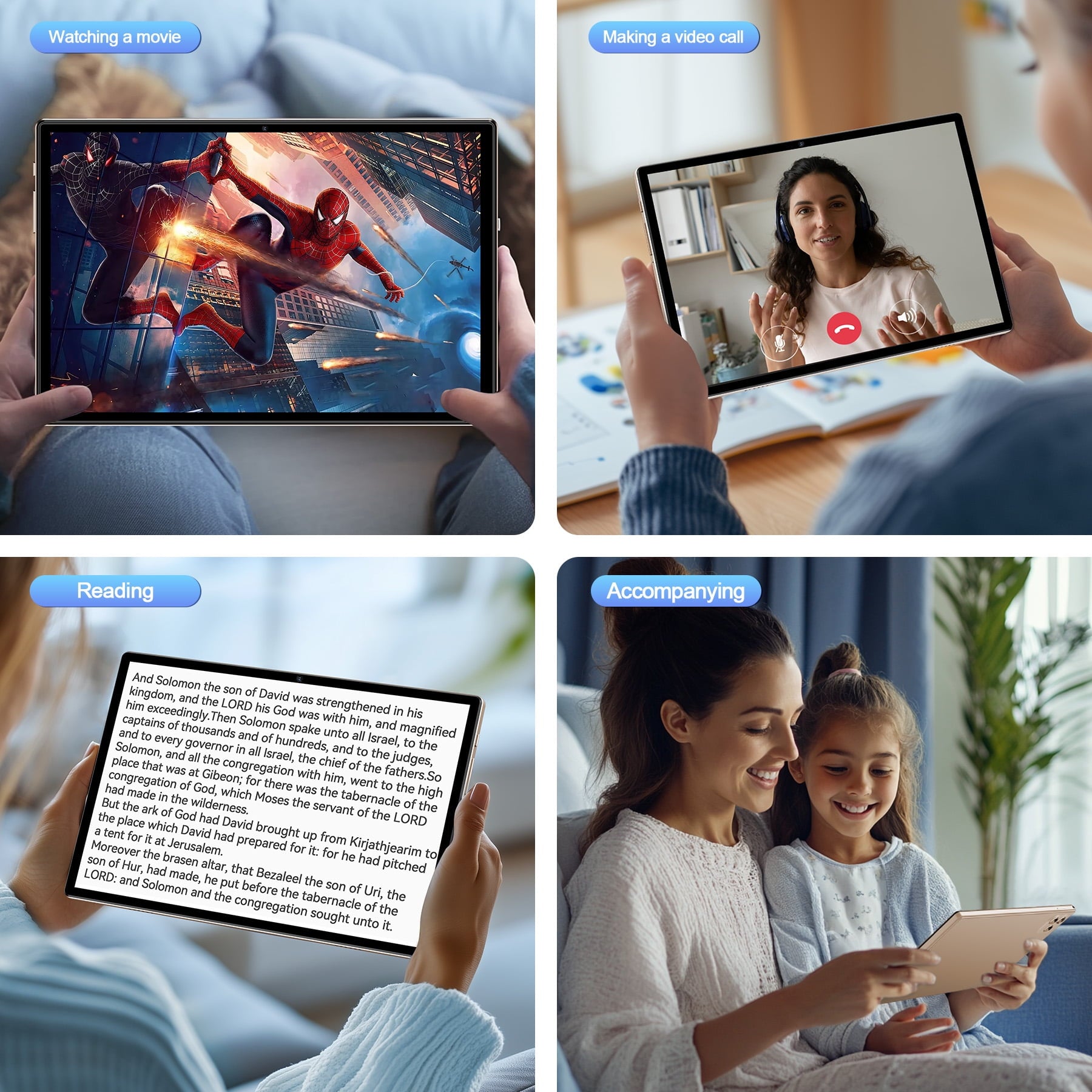 VEAT00L Tablet,10.1 inch Android 13 Tablets 2026,6GB RAM 64GB ROM 128GB Expand,Octa-Core Processor up with 5G WiFi,1280x800 IPS HD Touchscreen,6000mAh Battery, Bluetooth, Dual Camera, GMS
